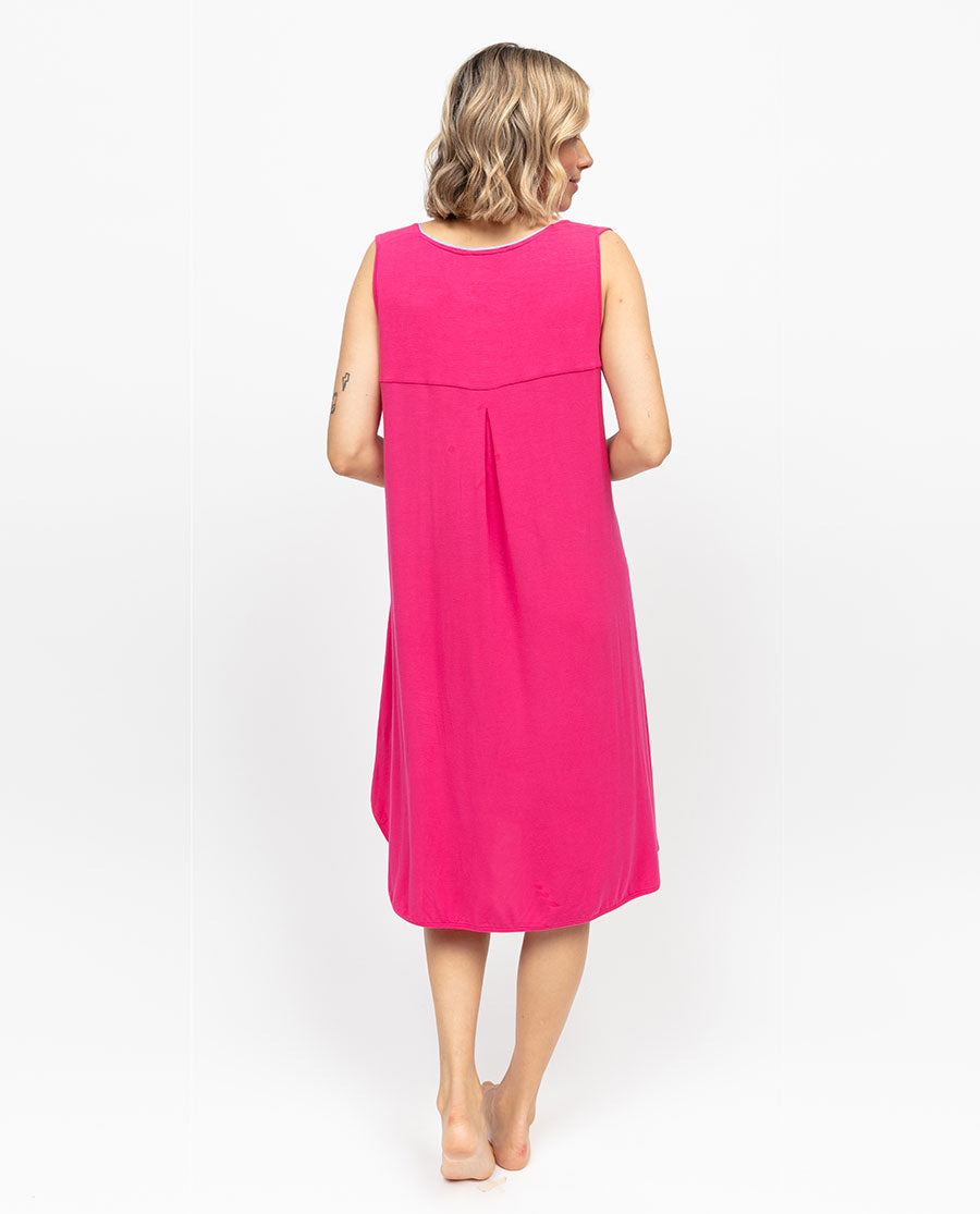 Chloe Womens Jersey Swing Nightdress