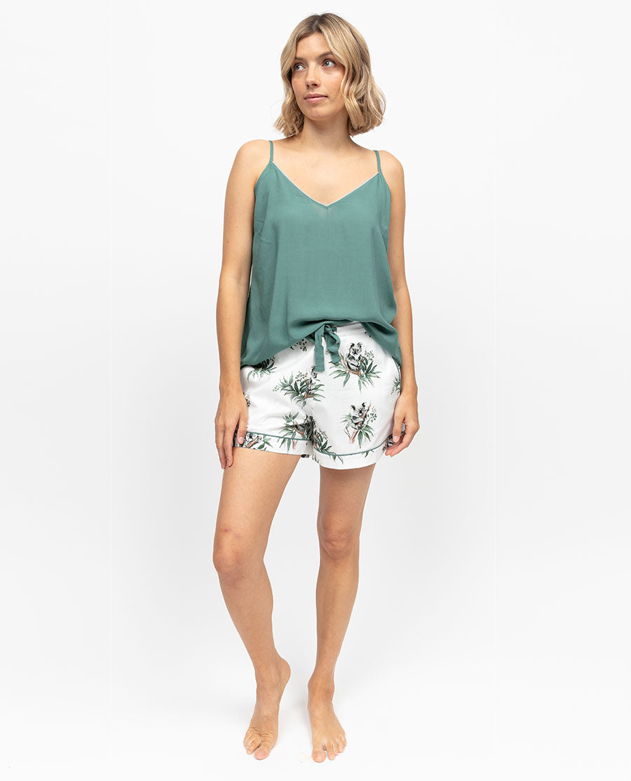 Kallie Womens Koala Print Shorts