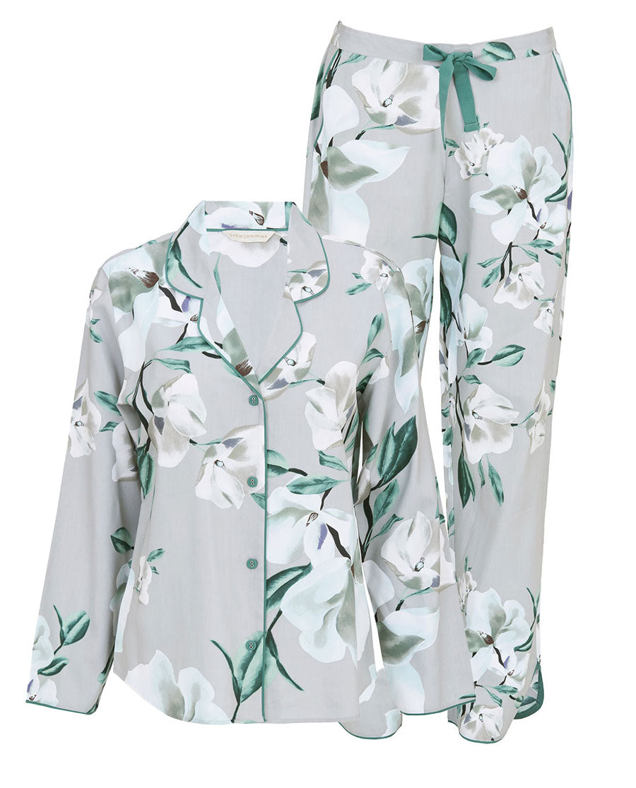 Kallie Womens Floral Print Pyjama Set