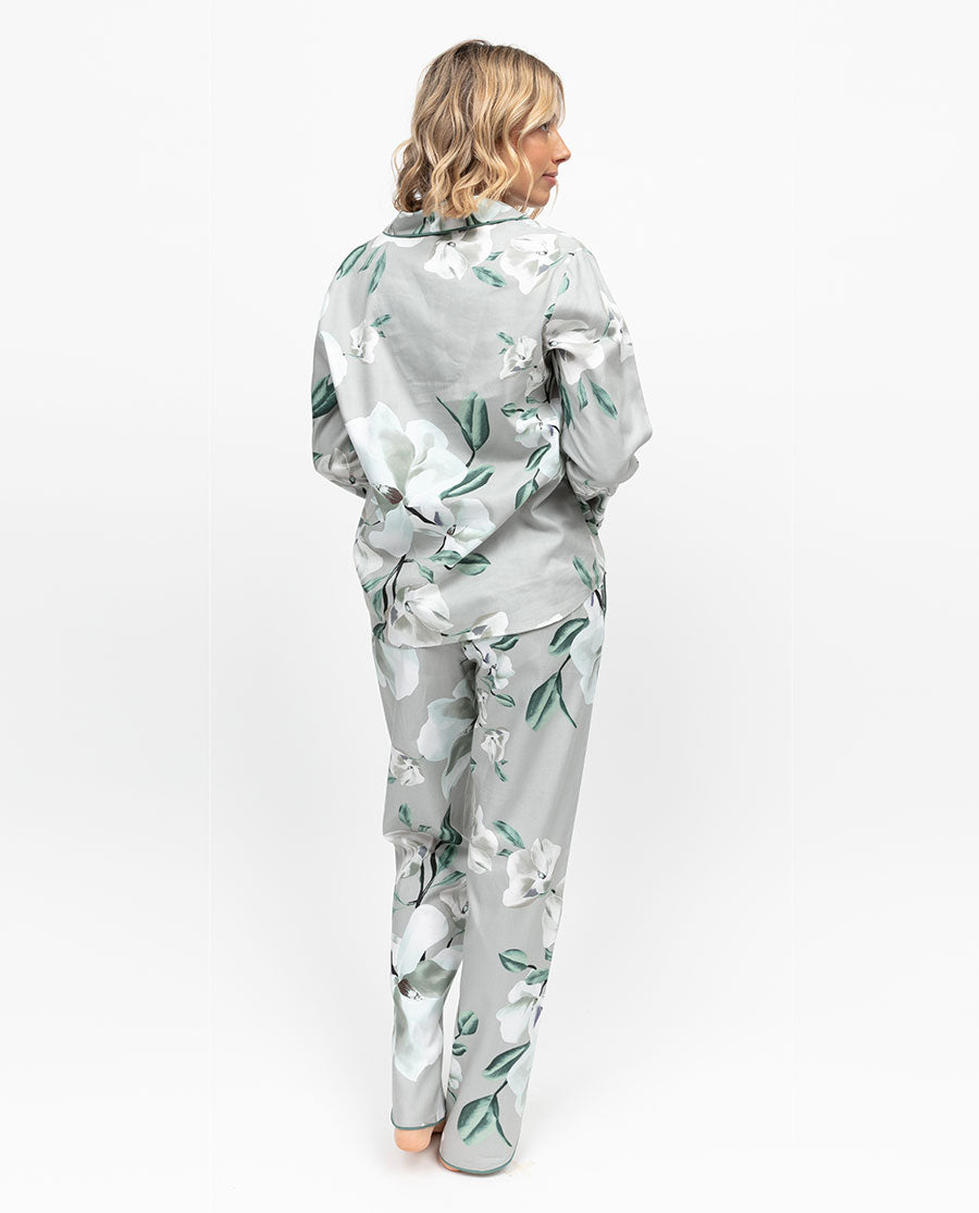 Kallie Womens Floral Print Pyjama Top