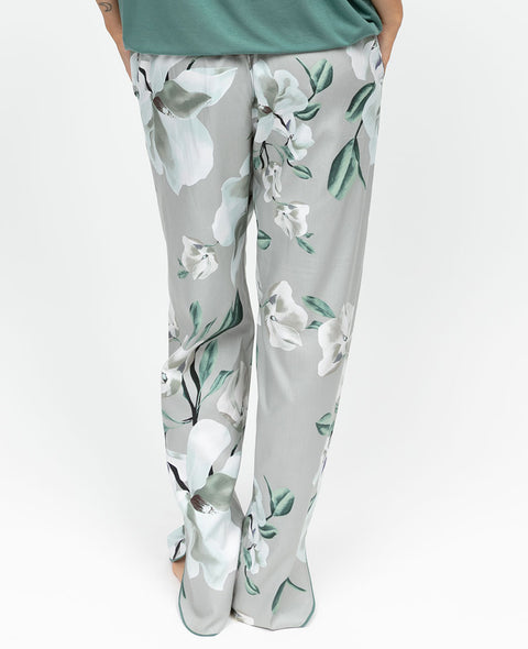 Kallie Womens Floral Print Pyjama Bottoms
