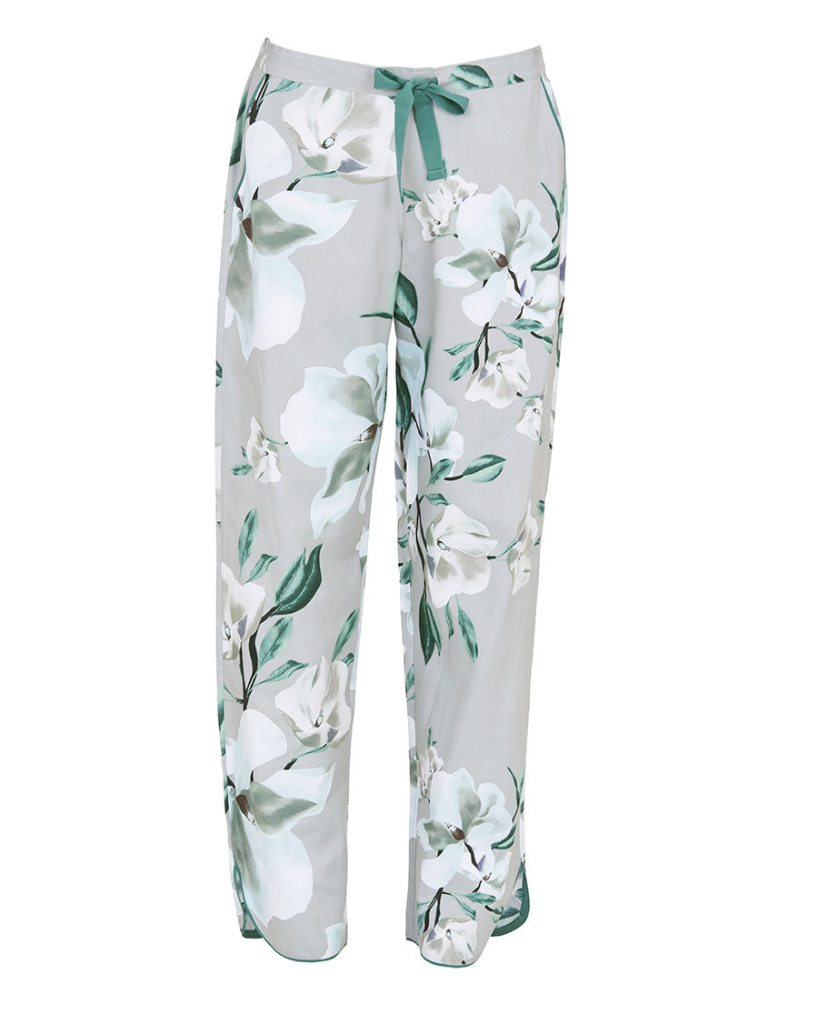 Kallie Womens Floral Print Pyjama Bottoms