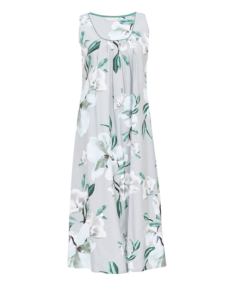 Kallie Womens Floral Print Long Nightdress
