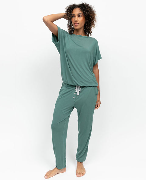 Kallie Womens Slouch Jersey Pyjama Set