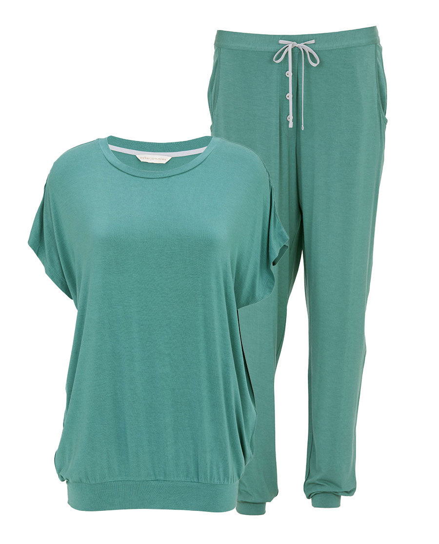 Kallie Slouch Jersey Pyjama Set