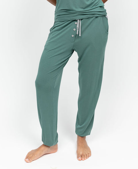 Kallie Womens Jersey Pyjama Bottoms