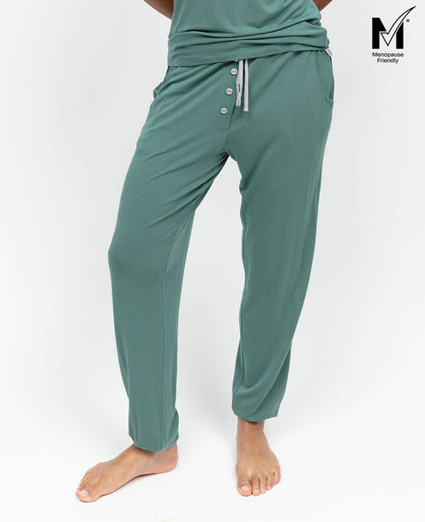 Kallie Womens Jersey Pyjama Bottoms