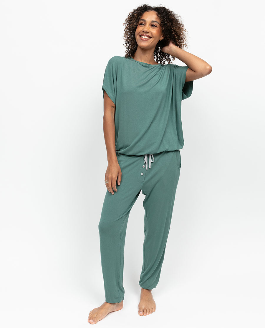 Kallie Womens Jersey Pyjama Bottoms