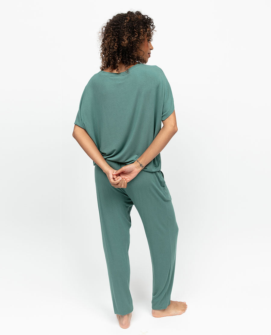 Kallie Womens Jersey Pyjama Bottoms