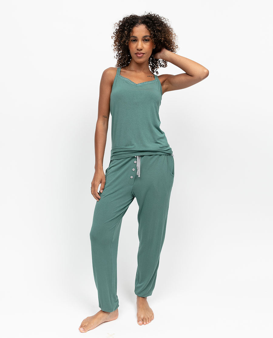 Kallie Womens Jersey Pyjama Bottoms
