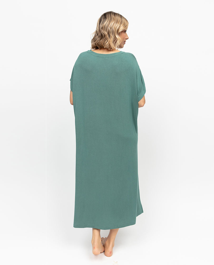 Kallie Womens Jersey Long Nightdress