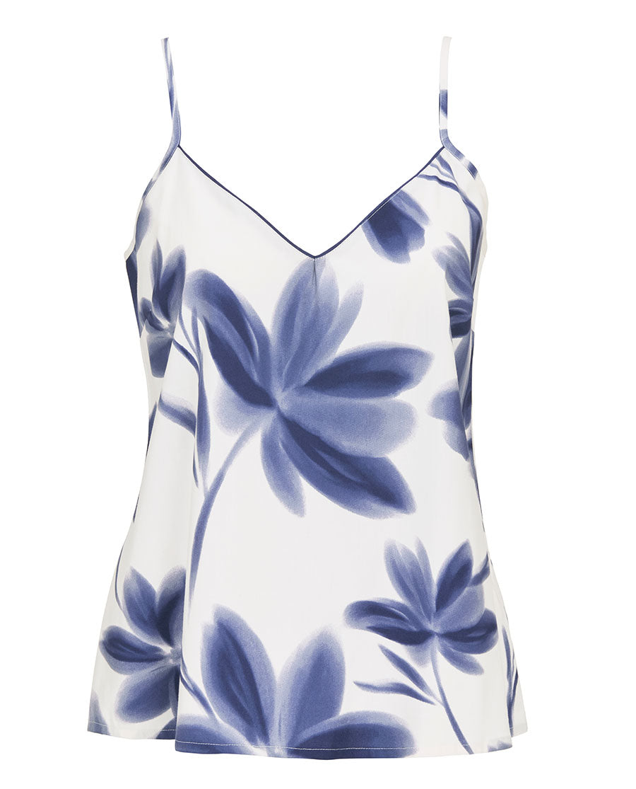 Indigo Womens Floral Print Cami