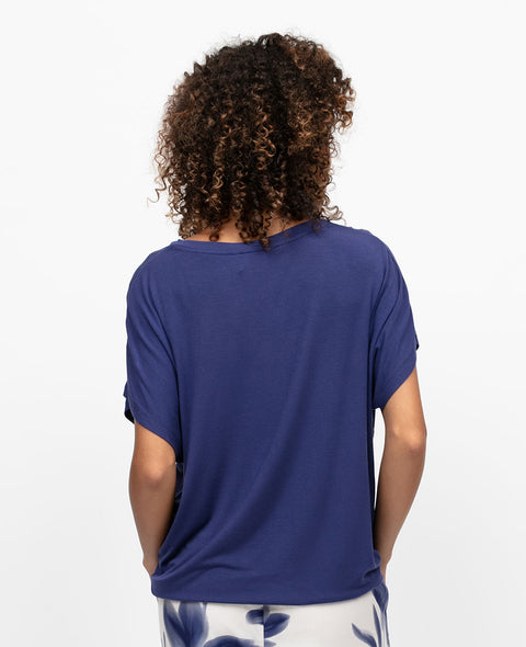 Indigo Womens Slouch Jersey Pyjama Set