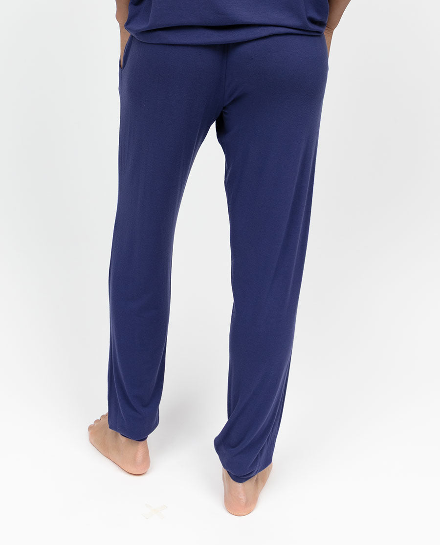 Indigo Womens Jersey Pyjama Bottoms
