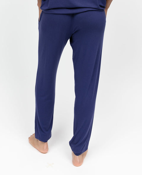 Indigo Womens Jersey Pyjama Bottoms