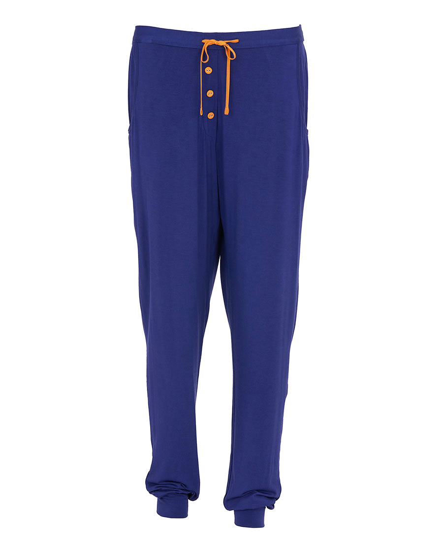 Indigo Womens Jersey Pyjama Bottoms