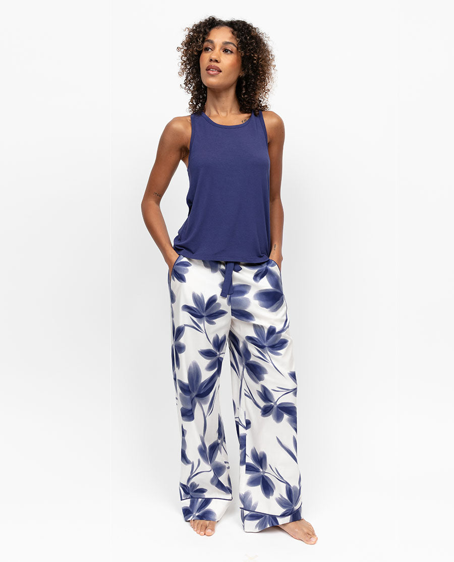 Indigo Womens Jersey Vest