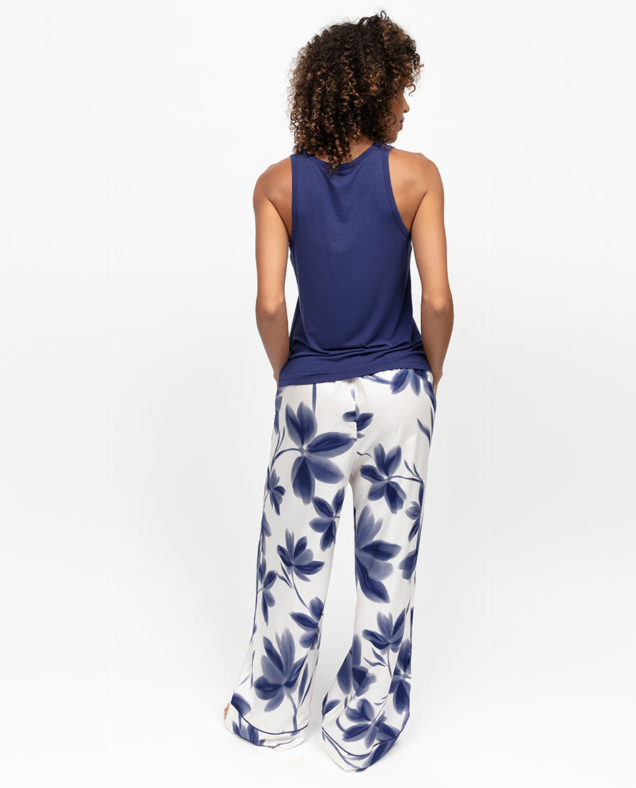 Indigo Womens Jersey Vest
