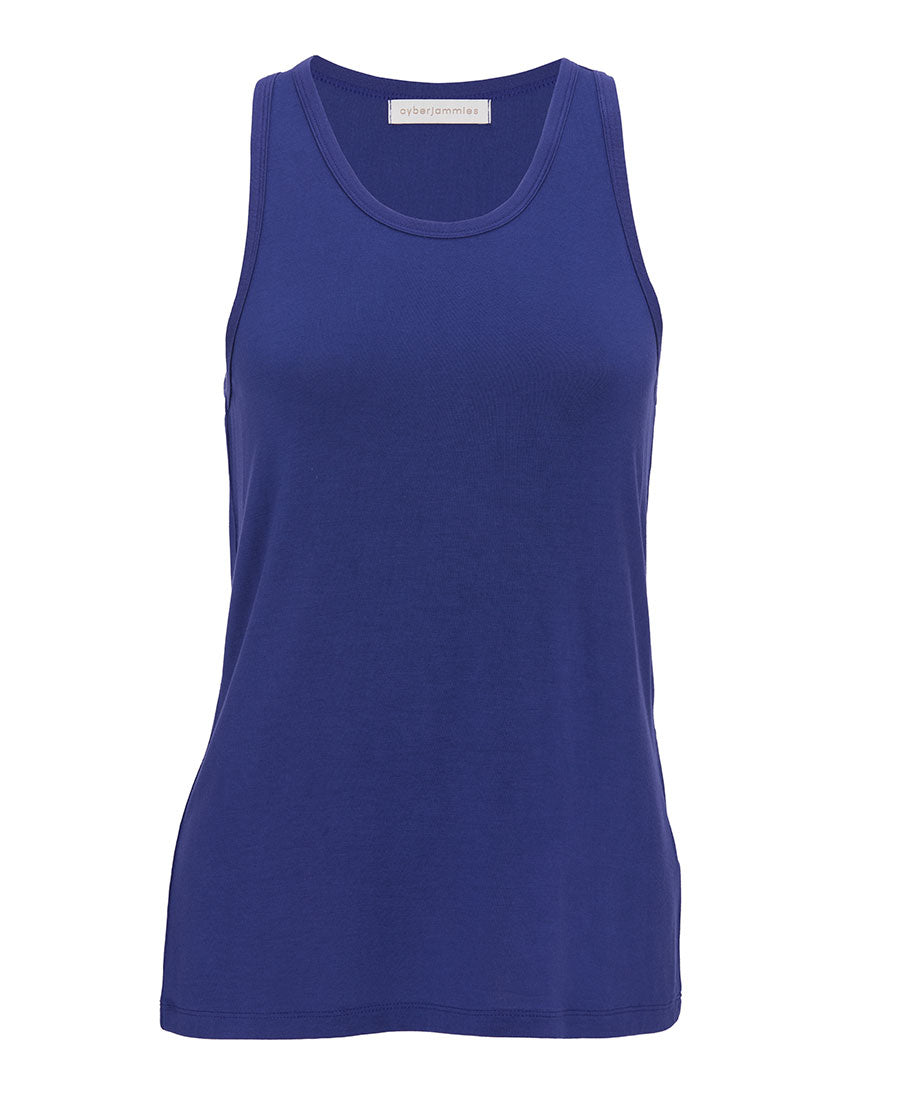 Indigo Womens Jersey Vest