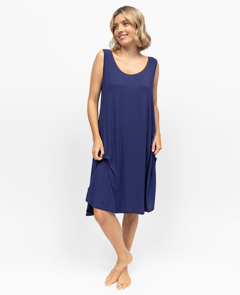Indigo Womens Jersey Swing Nightdress