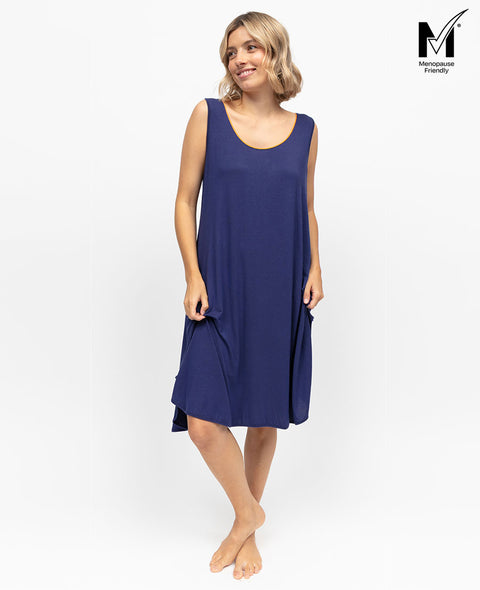 Indigo Womens Jersey Swing Nightdress