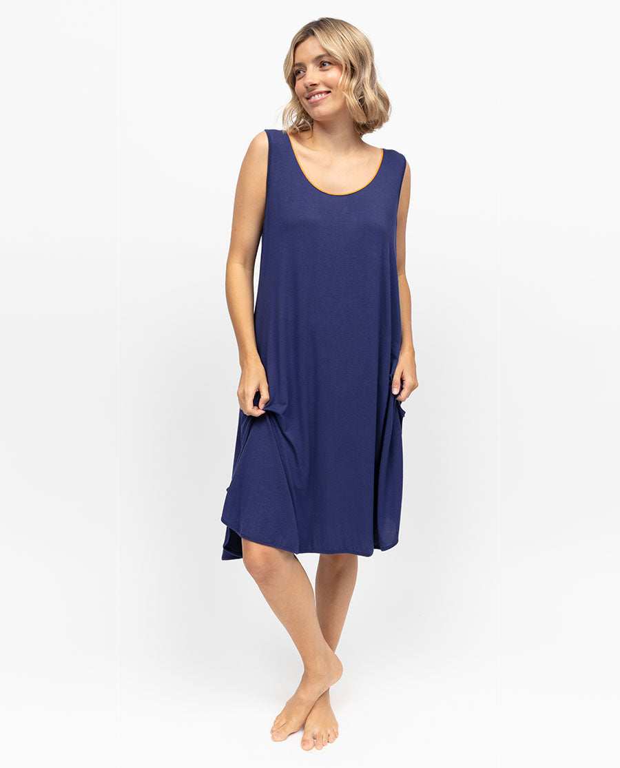 Indigo Womens Jersey Swing Nightdress