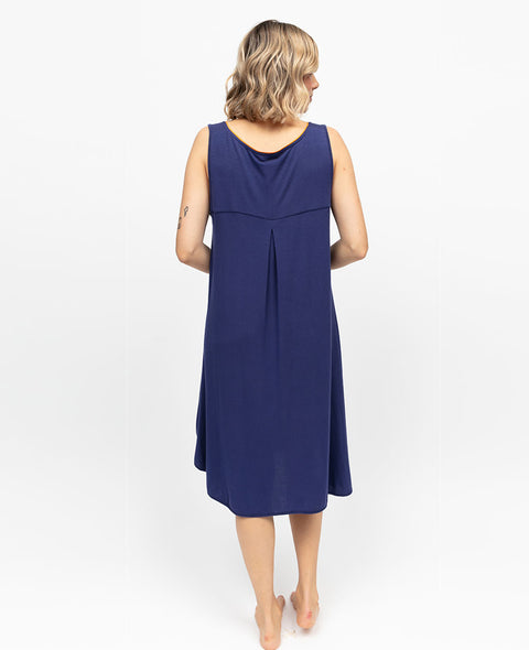 Indigo Womens Jersey Swing Nightdress