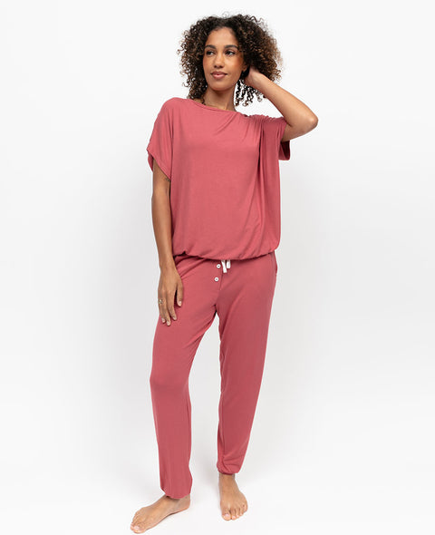 Josie Womens Slouch Jersey Pyjama Set