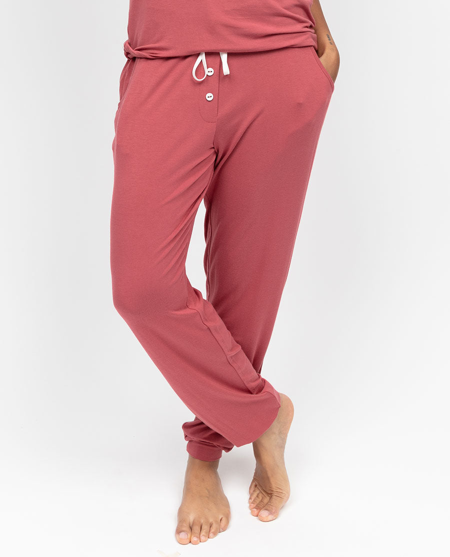 Josie Womens Jersey Pyjama Bottoms