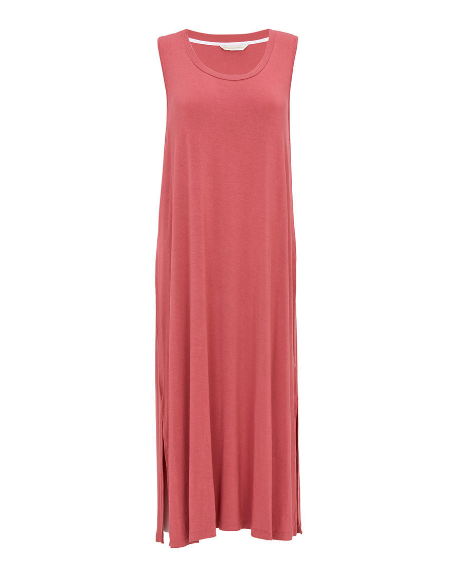 Josie Womens Jersey Long Nightdress