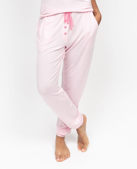 Francesca Womens Jersey Pyjama Bottoms
