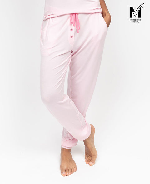 Francesca Womens Jersey Pyjama Bottoms