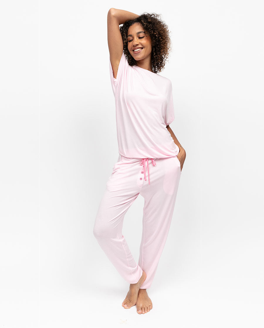 Francesca Womens Jersey Pyjama Bottoms