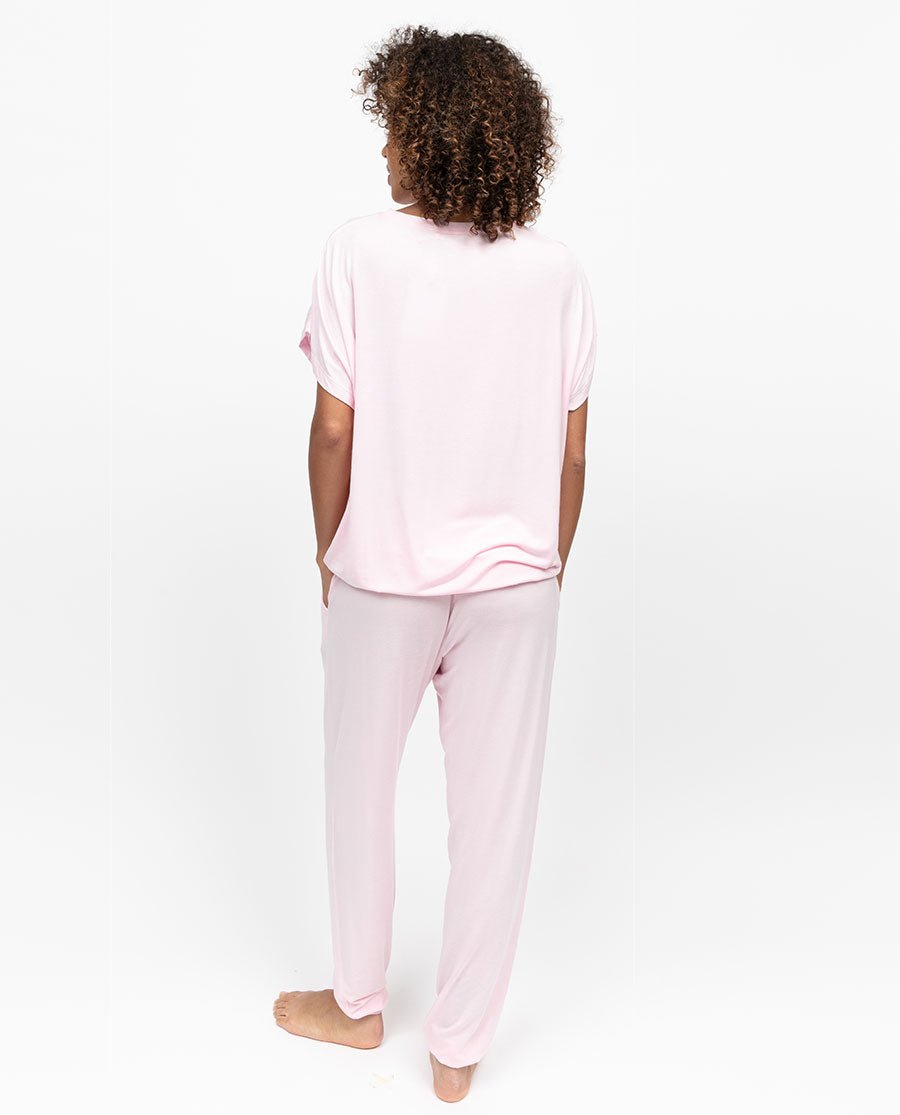 Francesca Womens Jersey Pyjama Bottoms