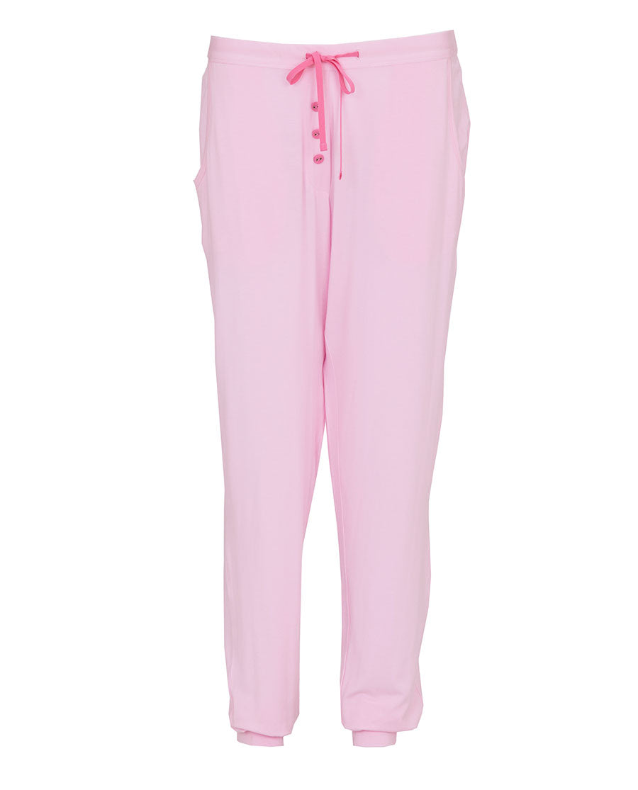 Francesca Womens Jersey Pyjama Bottoms