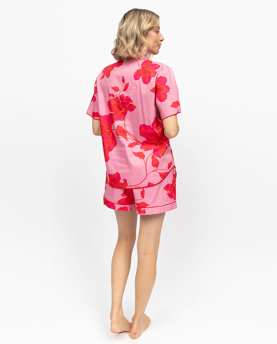 Pippa Womens Floral Print Pyjama Top