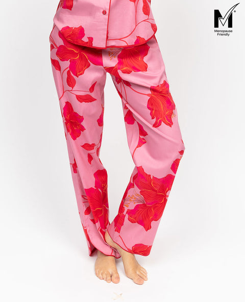 Pippa Womens Floral Print Pyjama Bottoms