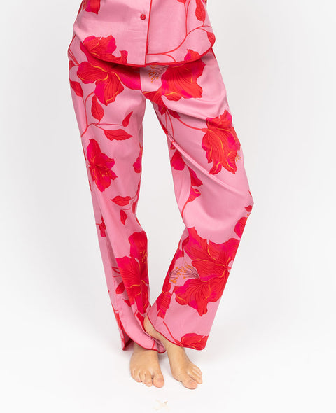 Pippa Womens Floral Print Pyjama Bottoms