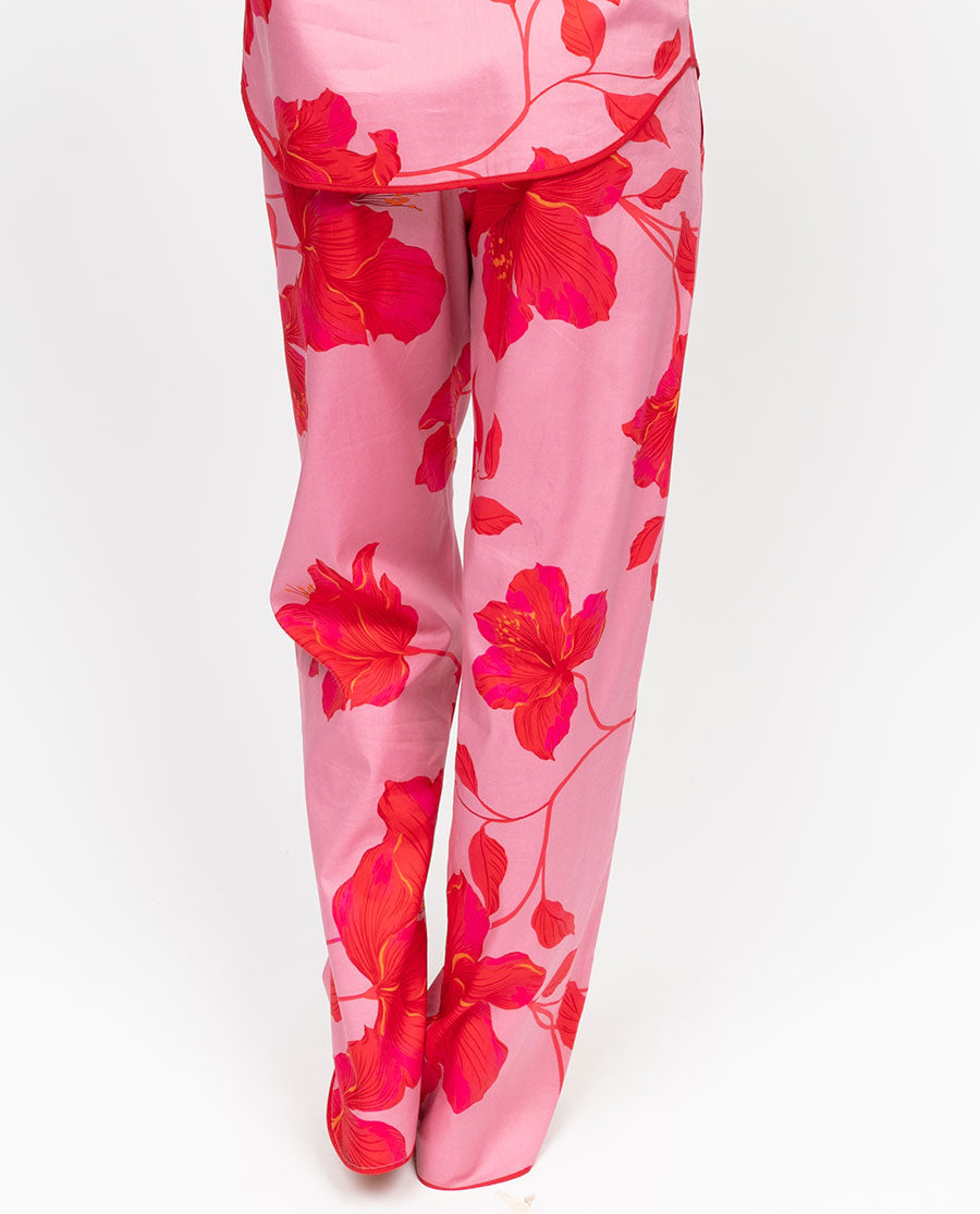 Pippa Womens Floral Print Pyjama Bottoms