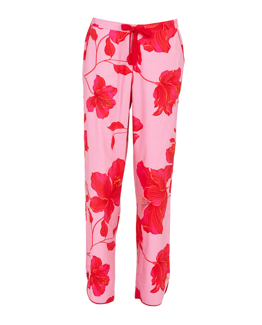Pippa Womens Floral Print Pyjama Bottoms