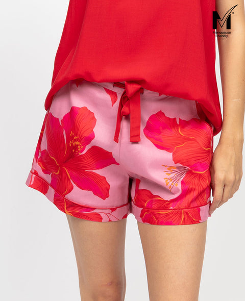 Pippa Womens Floral Print Shorts