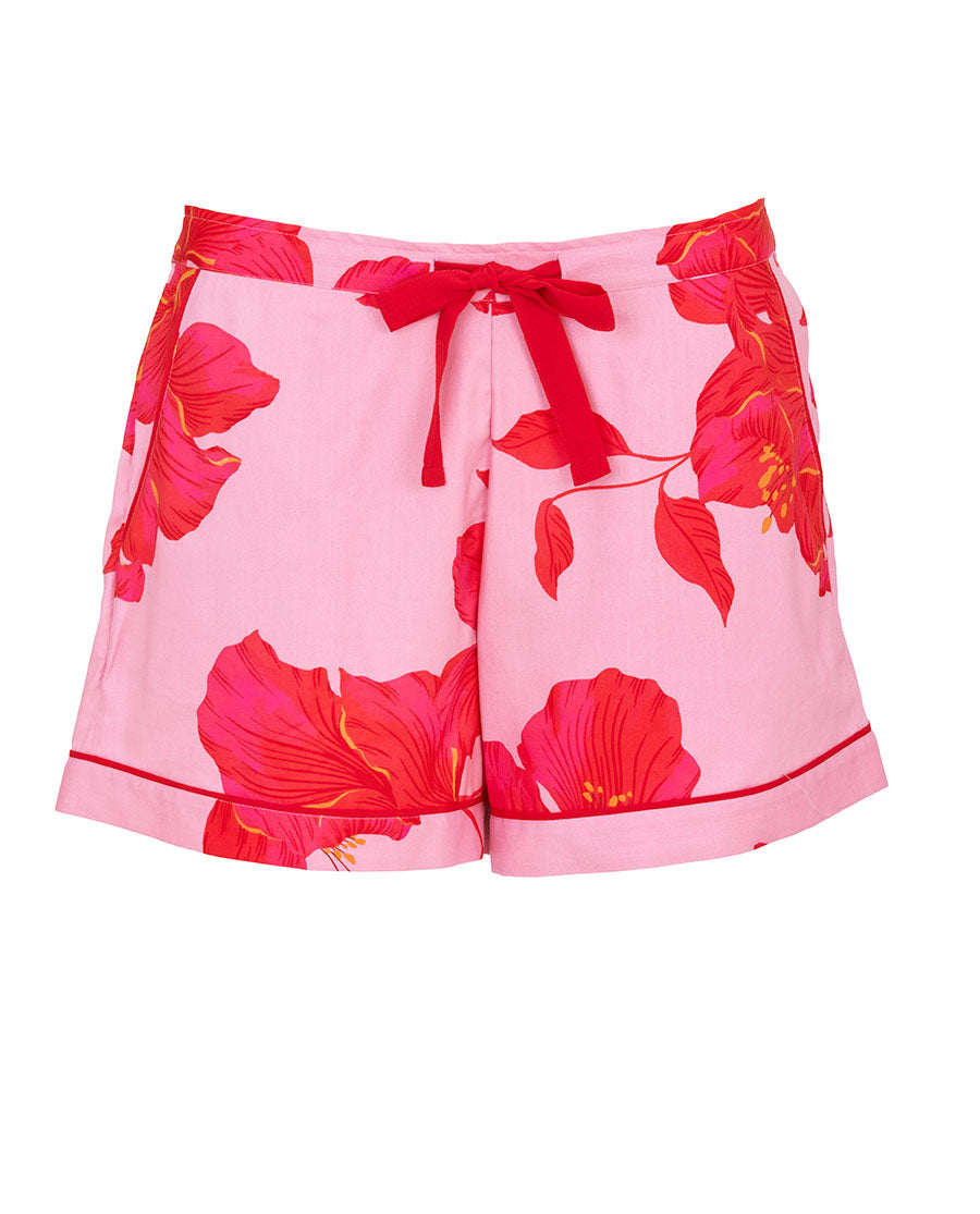Pippa Womens Floral Print Shorts