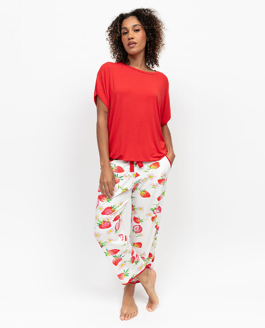 Pippa Womens Slouch Jersey Pyjama Top