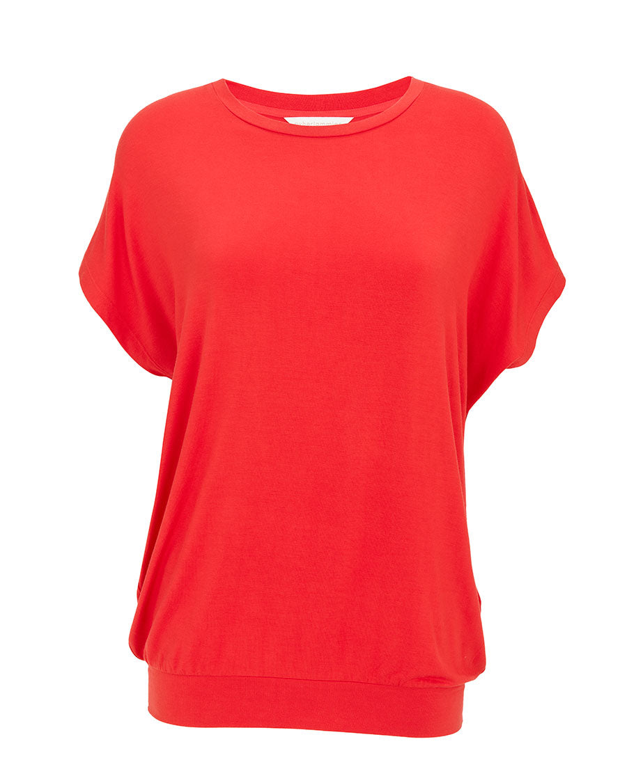 Pippa Womens Slouch Jersey Pyjama Top