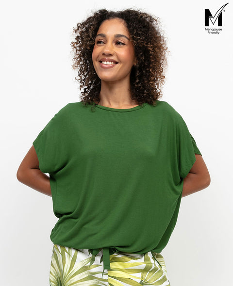 Charlie Womens Slouch Jersey Pyjama Top