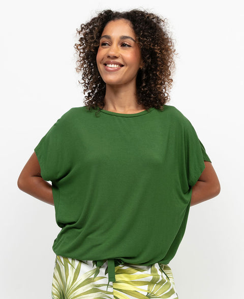 Charlie Womens Slouch Jersey Pyjama Top