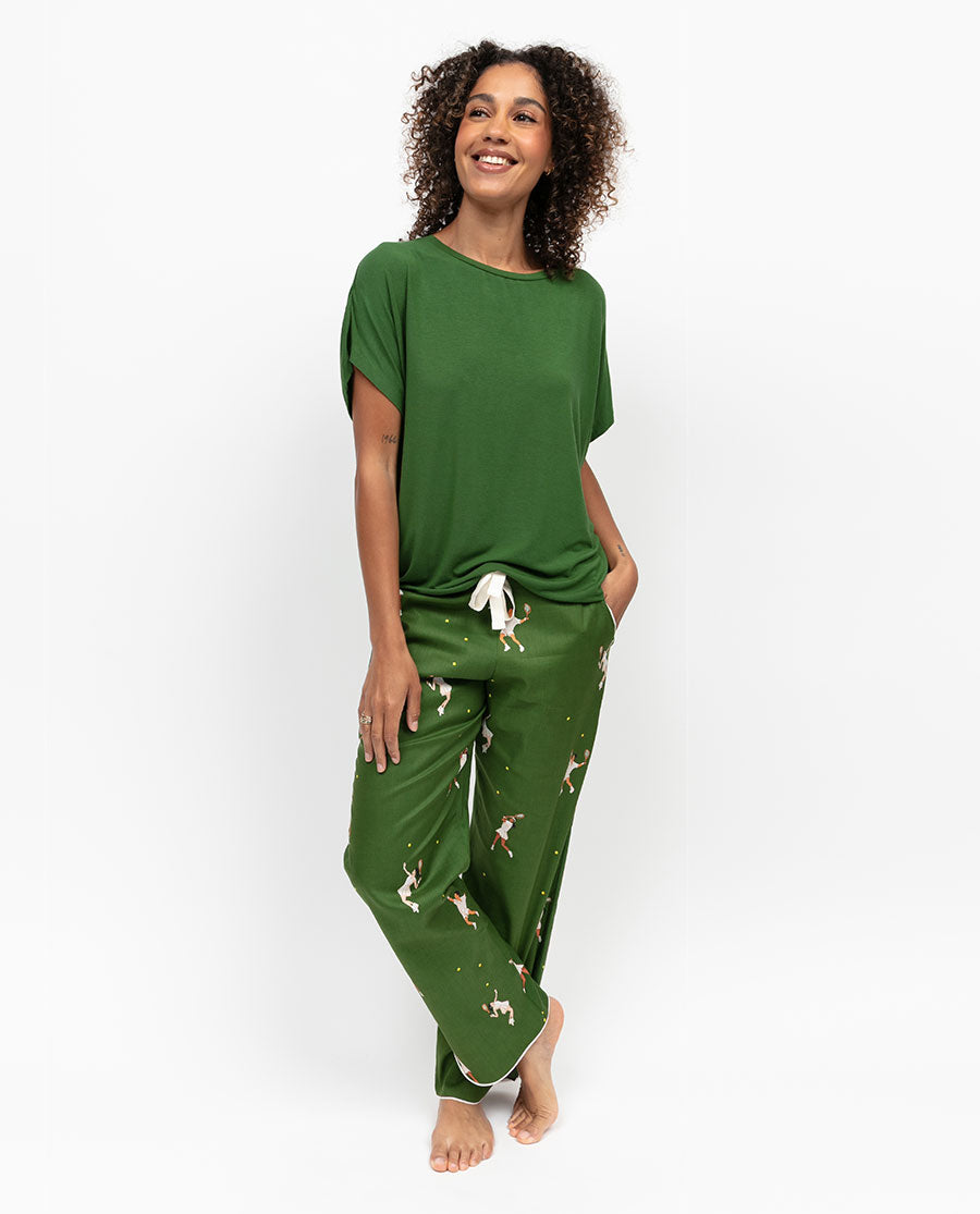 Charlie Womens Slouch Jersey Pyjama Top