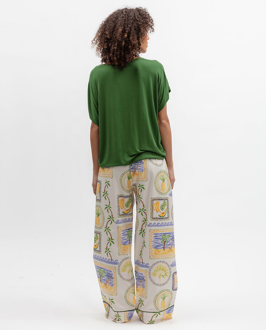 Charlie Womens Slouch Jersey Pyjama Top