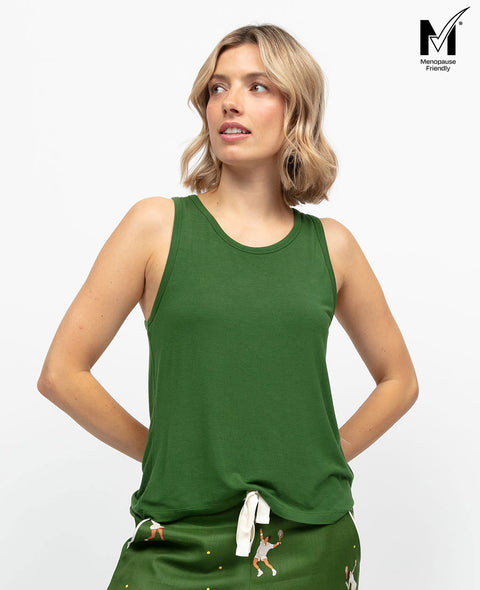 Charlie Womens Jersey Vest