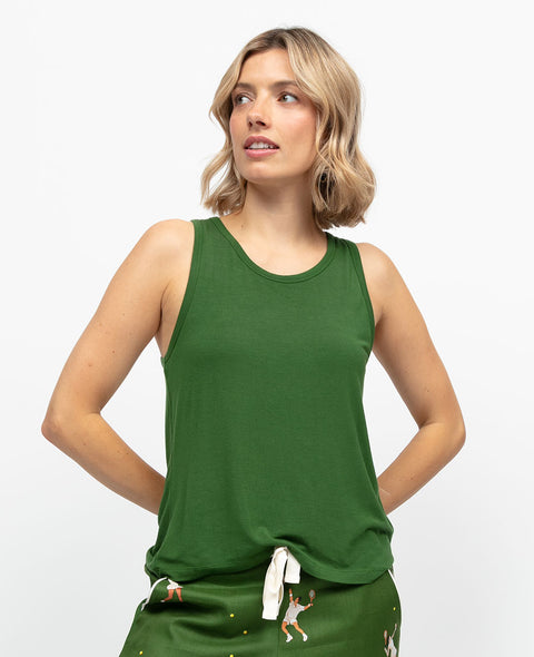 Charlie Womens Jersey Vest